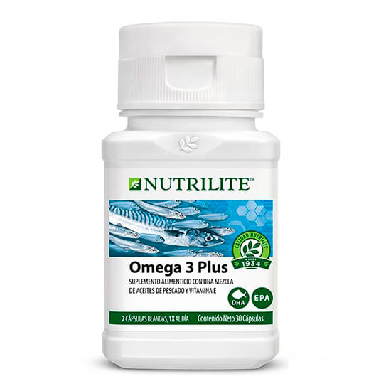 Omega Plus 30 Cápsulas